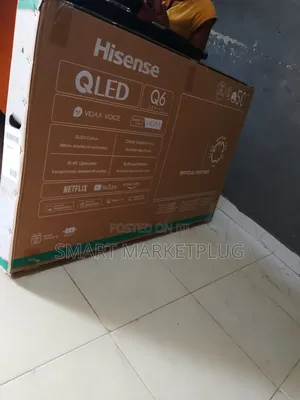 Brand New 50qaq Hisense 50 Inch Smart Uhd Tv+ Wifi+Bluetooth