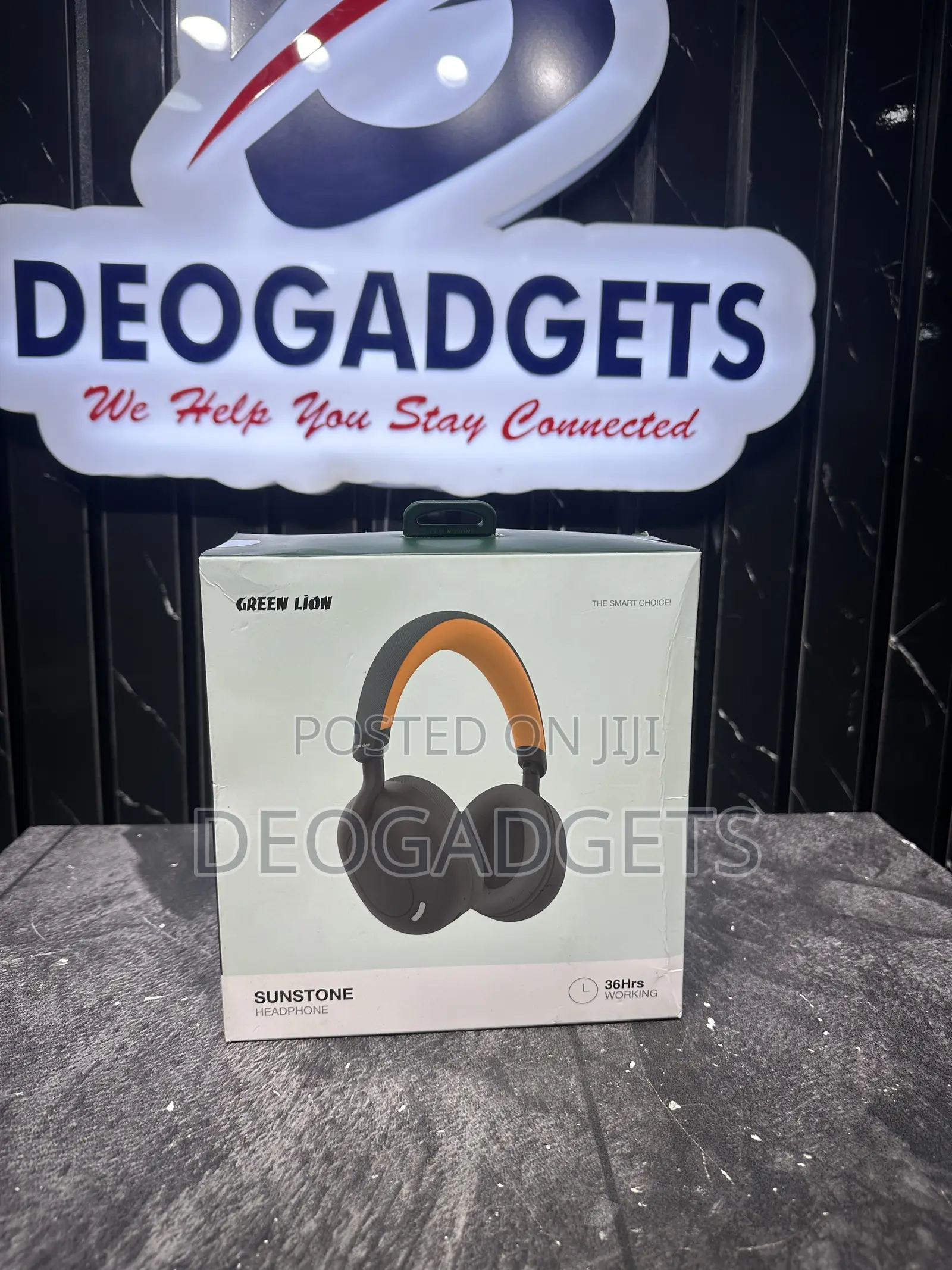 Greenlion Sunstone Wireless Headphone