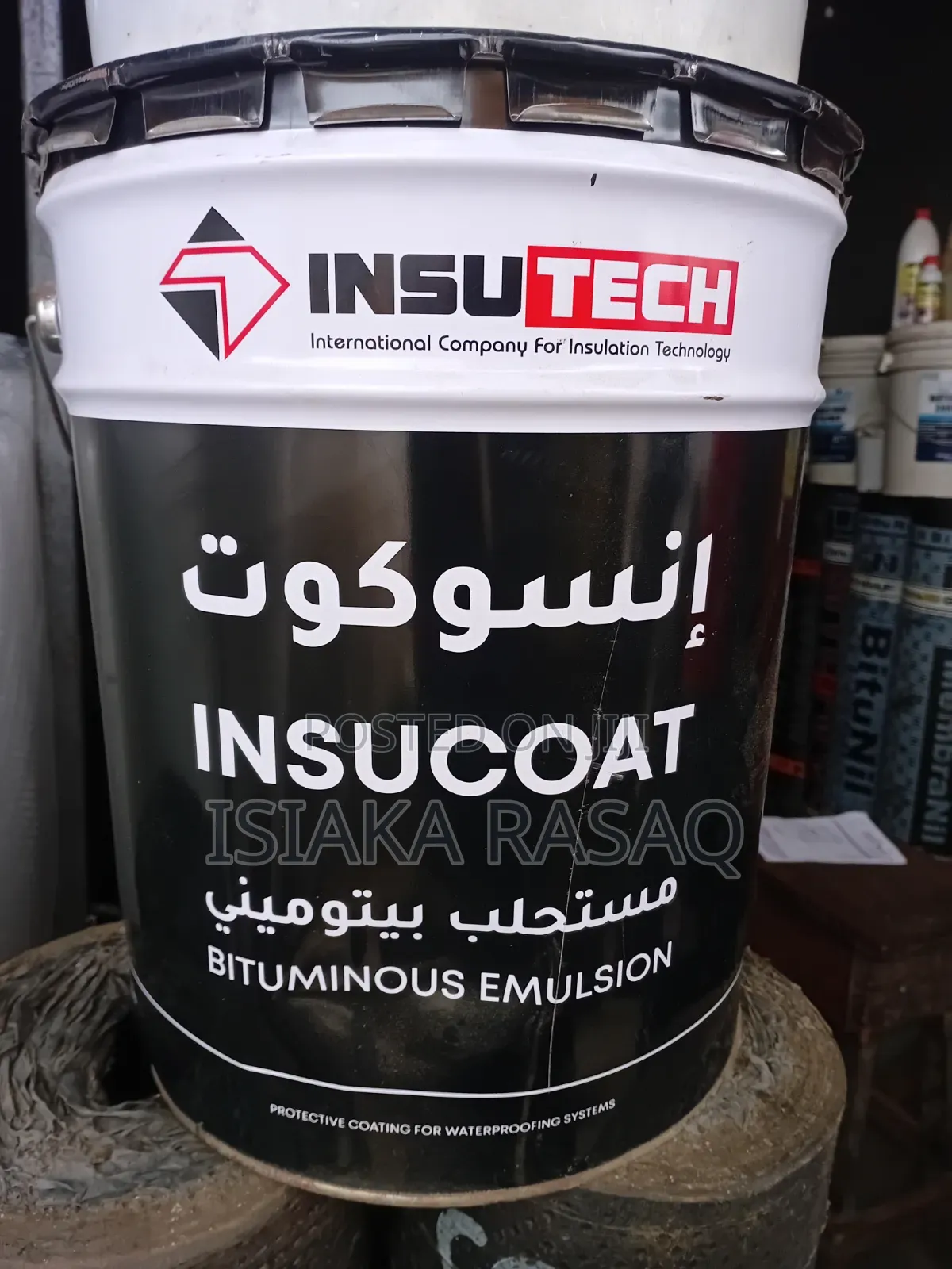 Imported Insutech Bitumen Primer