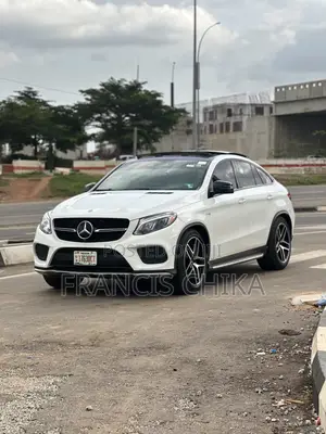 Mercedes-Benz GLE-Class AMG GLE 43 4MATIC 2017 White
