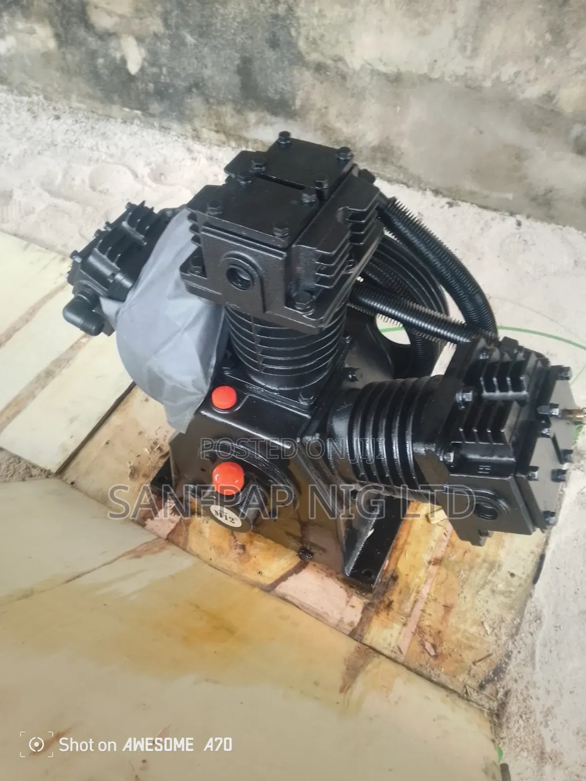 Air Compressor Head 20hp