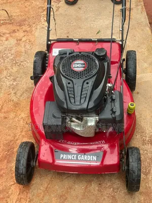 Prince Garden Mower 6hp Power