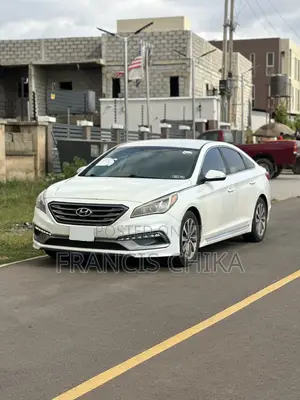 Hyundai Sonata 2014 White
