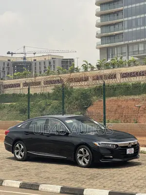 Honda Accord EX 2018 Black