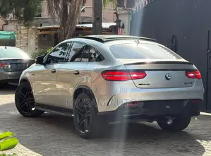 Mercedes-Benz GLE-Class AMG GLE 43 4MATIC 2019 Silver