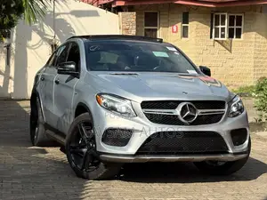 Mercedes-Benz GLE-Class AMG GLE 43 4MATIC 2019 Silver