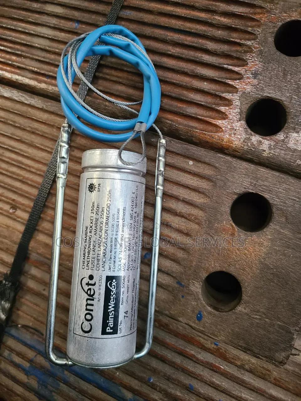 Comet Linethrower 250 Rocket