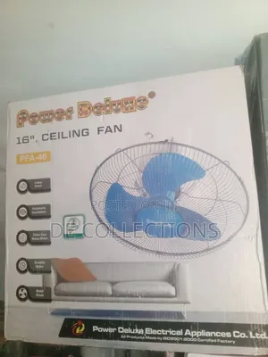 Power Deluxe Electric Orbit Fan- 16 Inches
