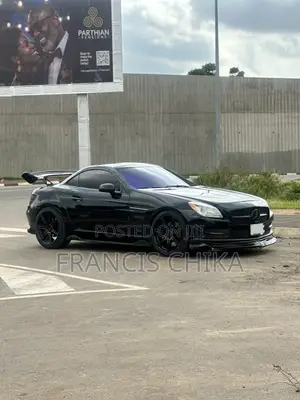 Mercedes-Benz SLK-Class 2012 Black