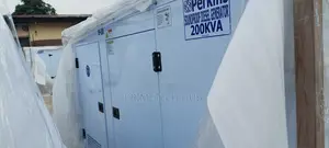 Soundproof 200kva Perkins Generator With Superior Performance