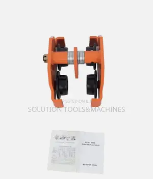 Heavy Duty Plain Hoist Trolley 5tons