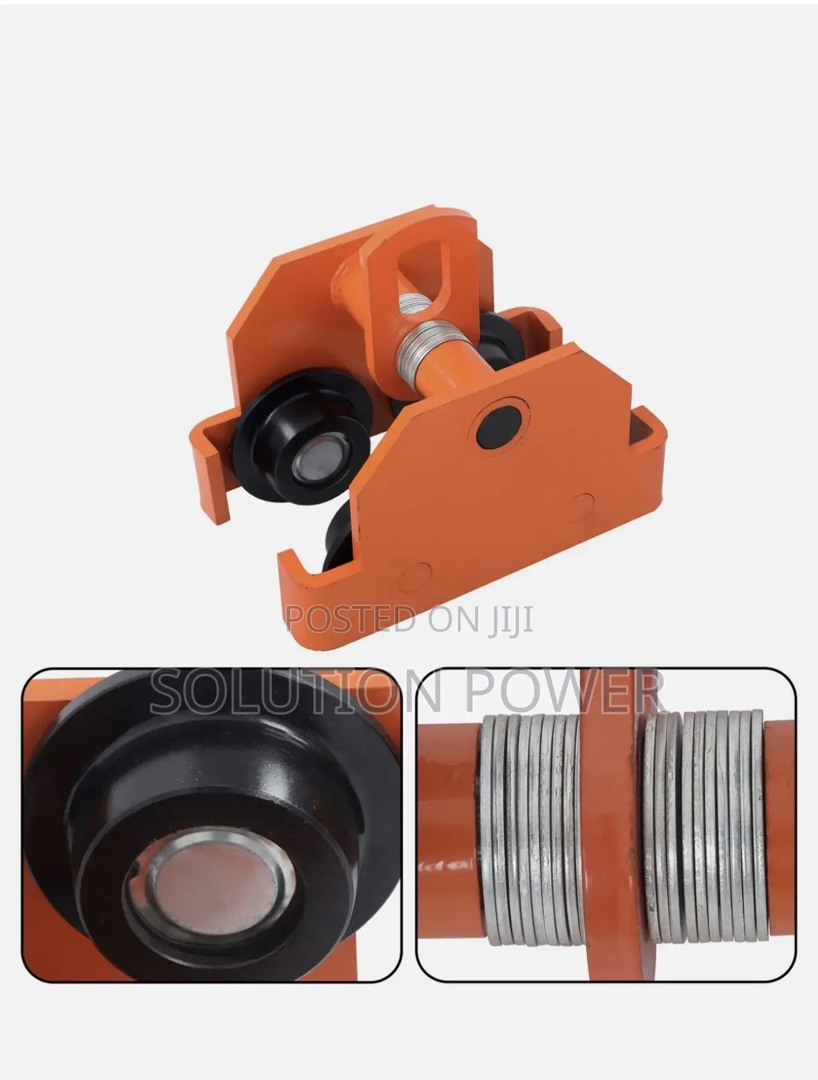 Heavy Duty Plain Hoist Trolley 5tons