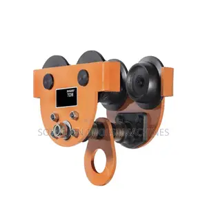 Heavy Duty Plain Hoist Trolley 5tons
