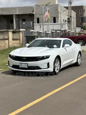 Chevrolet Camaro 2020 White