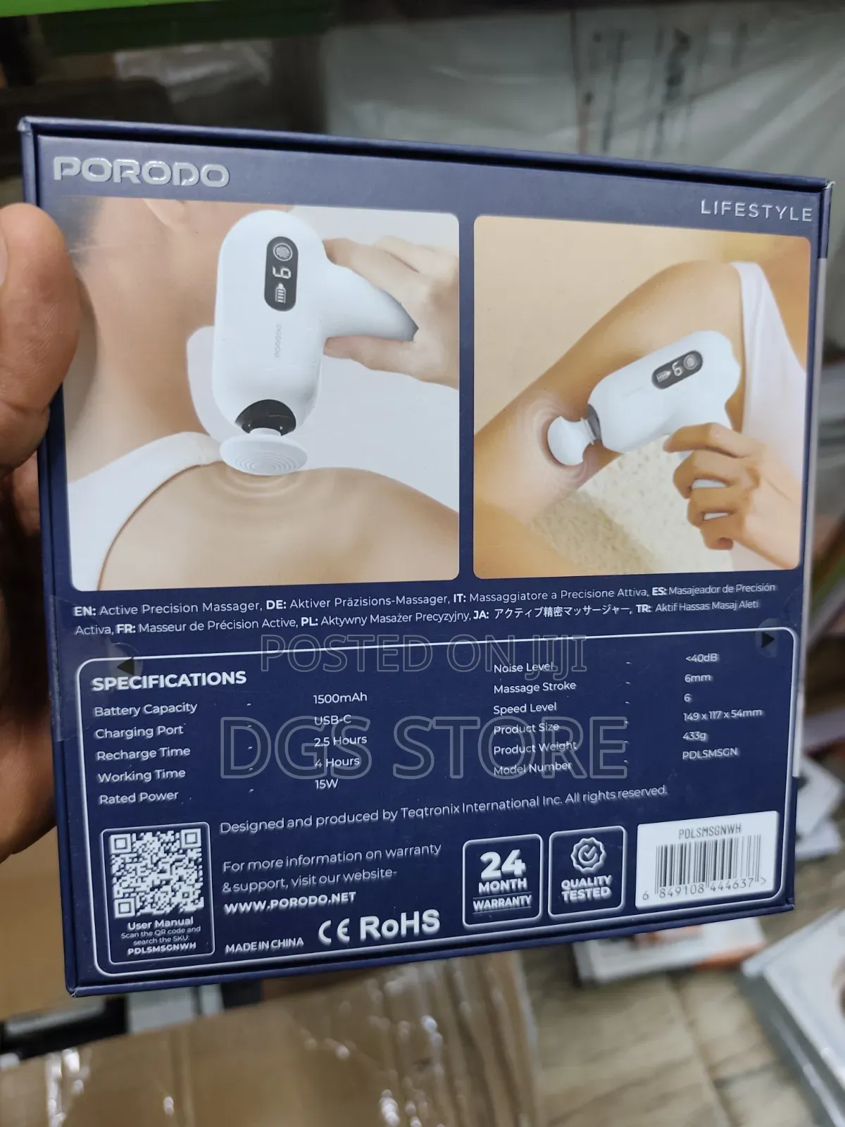 Porodo Active Precision Massager
