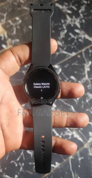 Very Clean Samsung Galaxy Watch 6 Classic 43mm