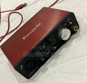 Focusrite Scarlett Solo 2nd Gen Usb Soundcard