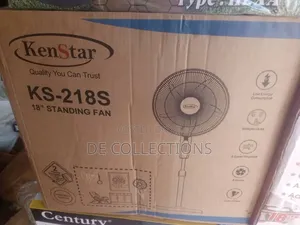 Kenstar 16-Inch Standing Fan With 3-Speed Regulator – Ks-216wt