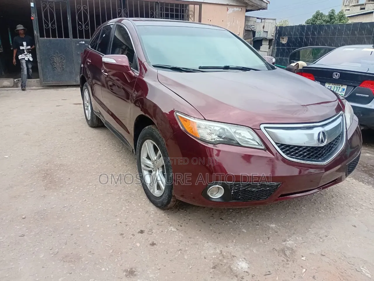 Acura MDX 2014 Red