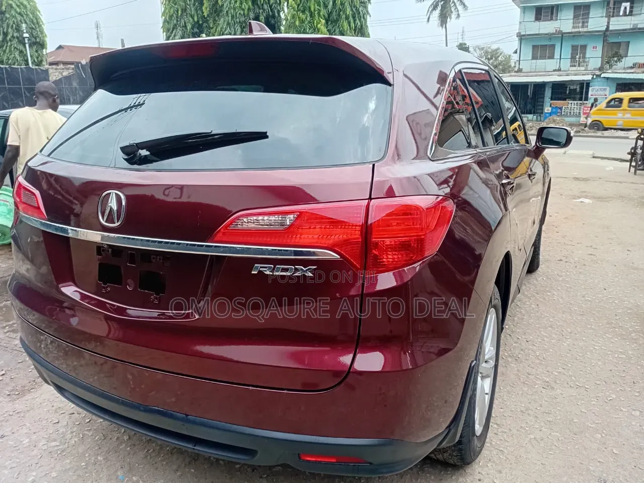 Acura MDX 2014 Red