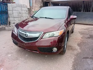 Acura MDX 2014 Red