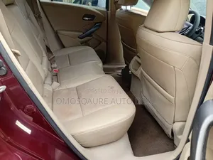 Acura MDX 2014 Red