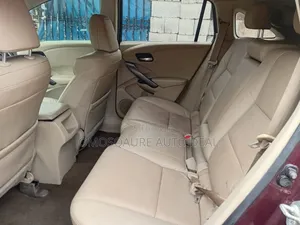 Acura MDX 2014 Red