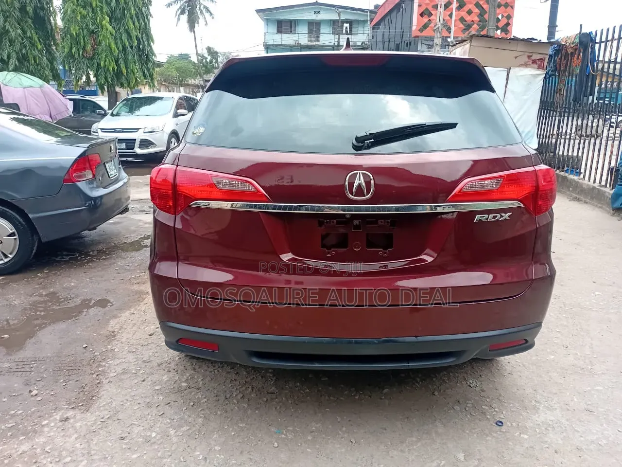 Acura MDX 2014 Red