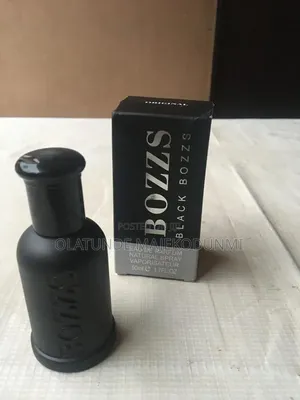 Buzz Perfumes (Black White)