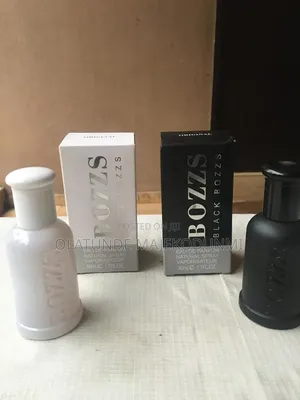 Buzz Perfumes (Black White)