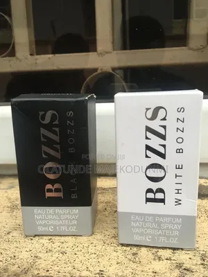 Buzz Perfumes (Black White)