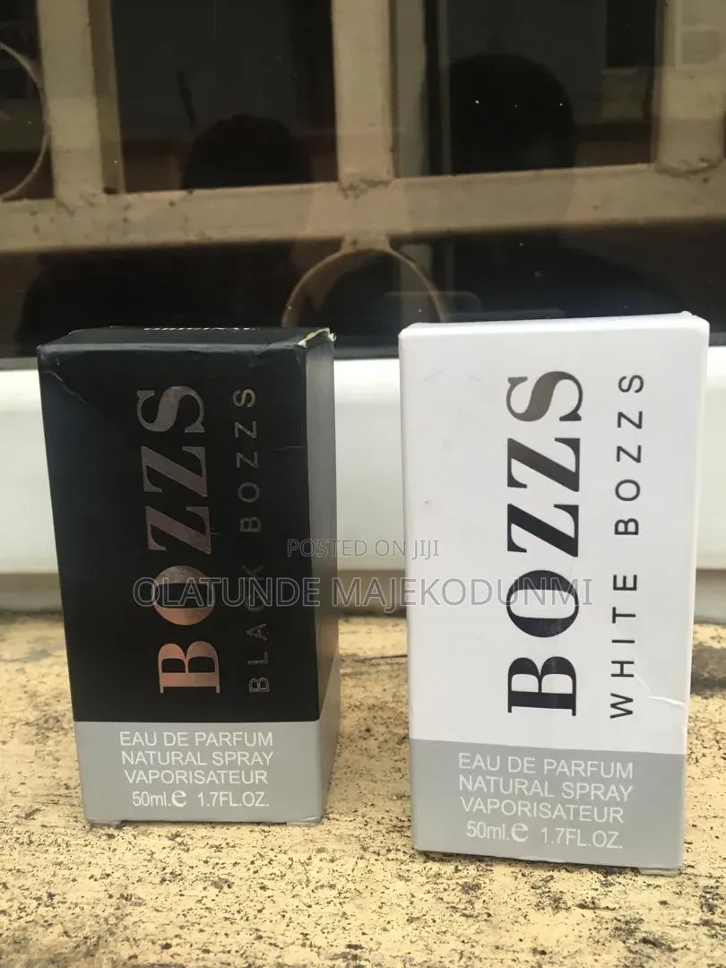 Buzz Perfumes (Black White)