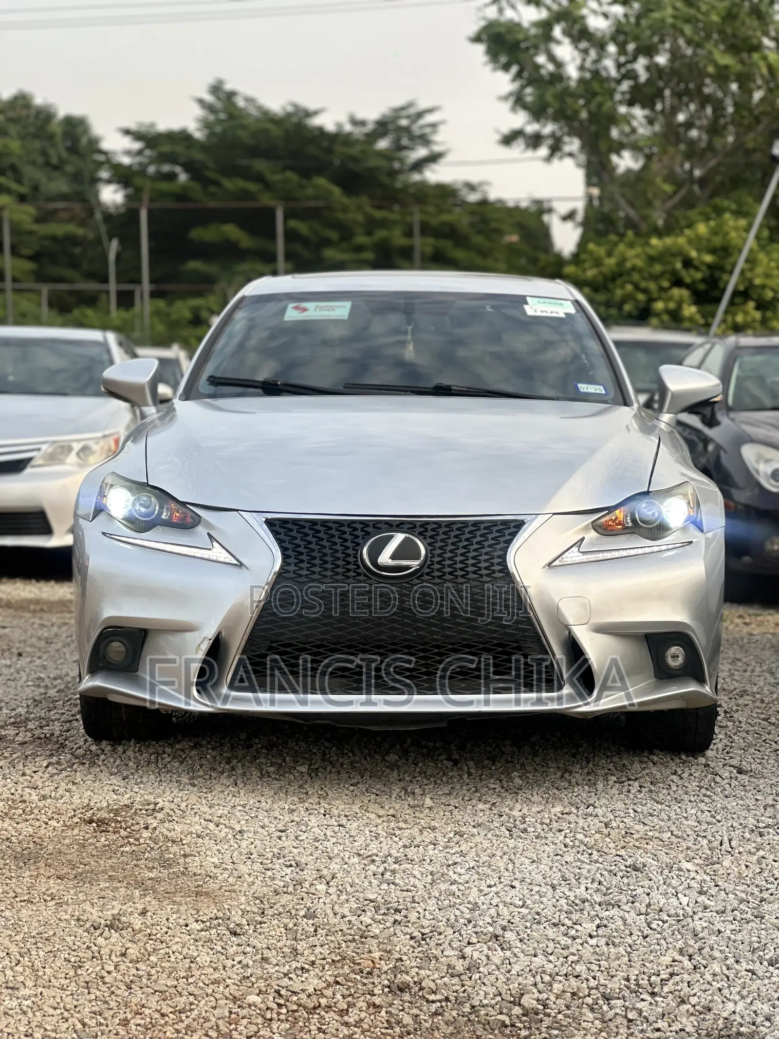 Lexus IS 250 2015 Gray