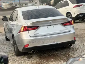 Lexus IS 250 2015 Gray