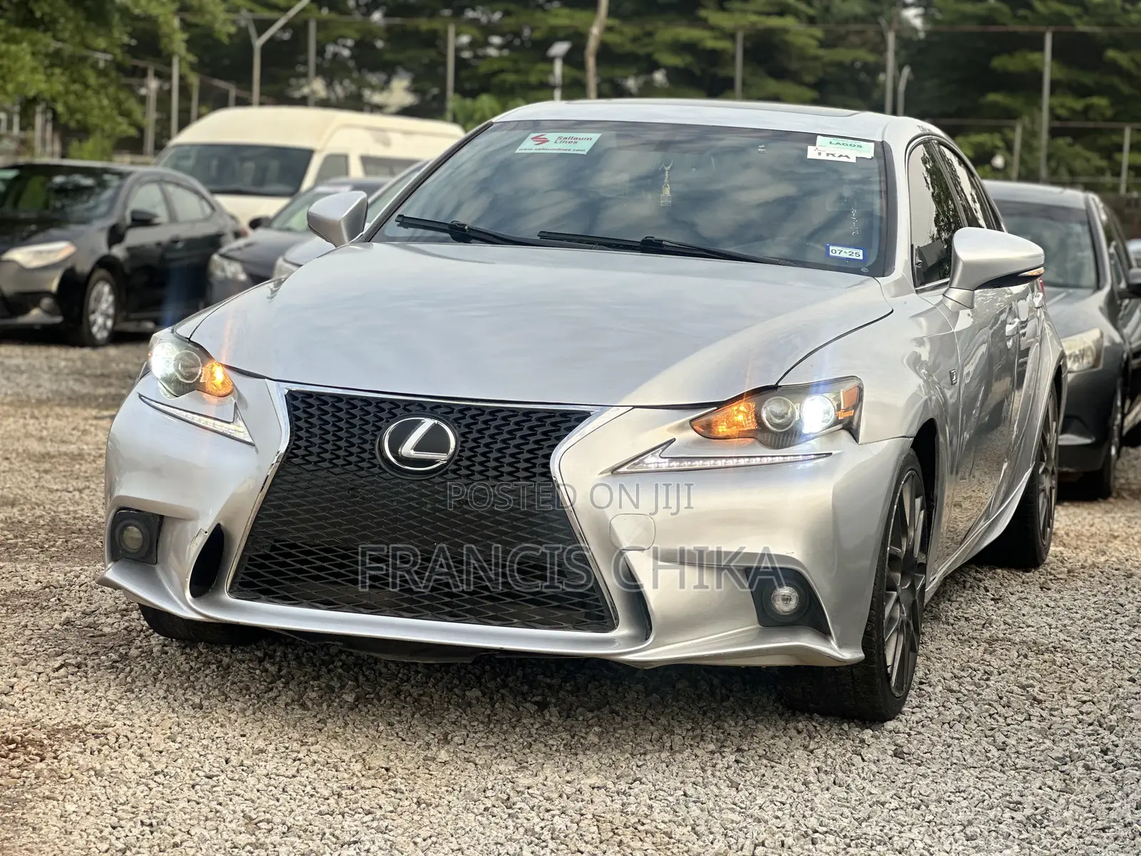 Lexus IS 250 2015 Gray