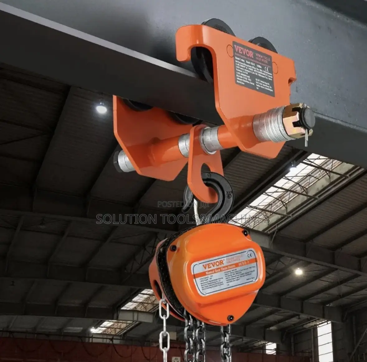 3000kg Hoist Trolley