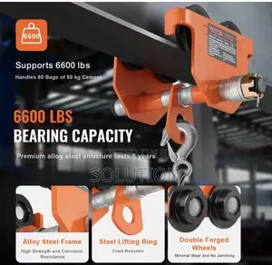 3000kg Hoist Trolley