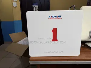 2.5kwh 100ah 24v Lithium Battery and One