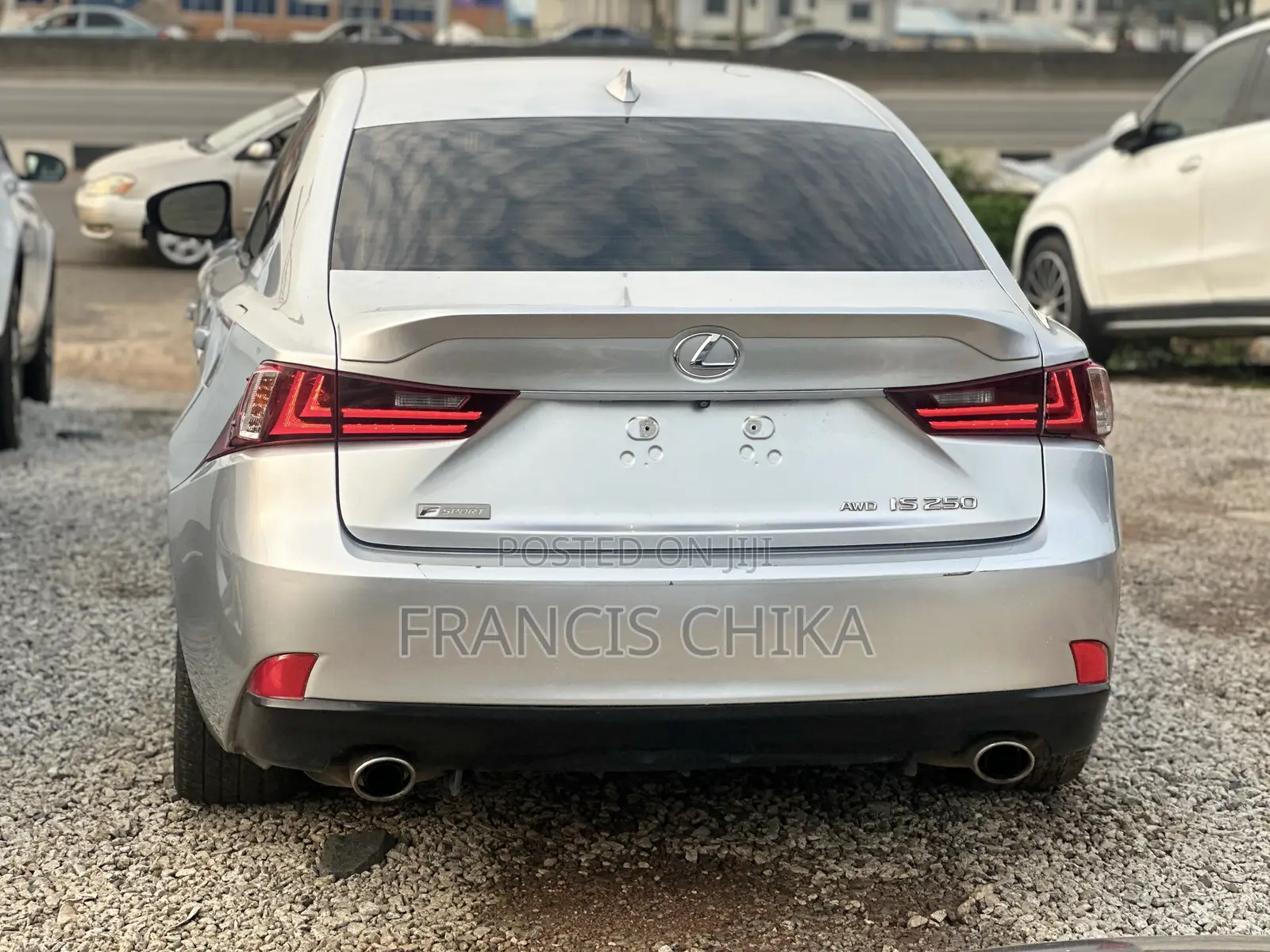 Lexus IS 250 2015 Gray