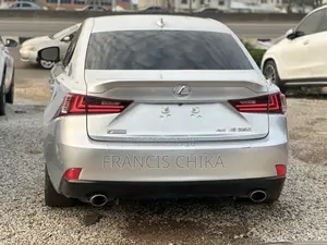 Lexus IS 250 2015 Gray
