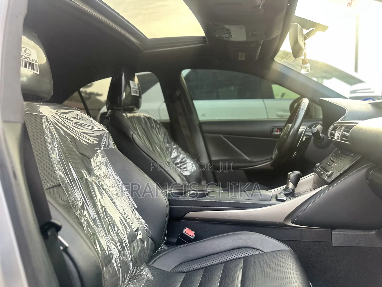 Lexus IS 250 2015 Gray