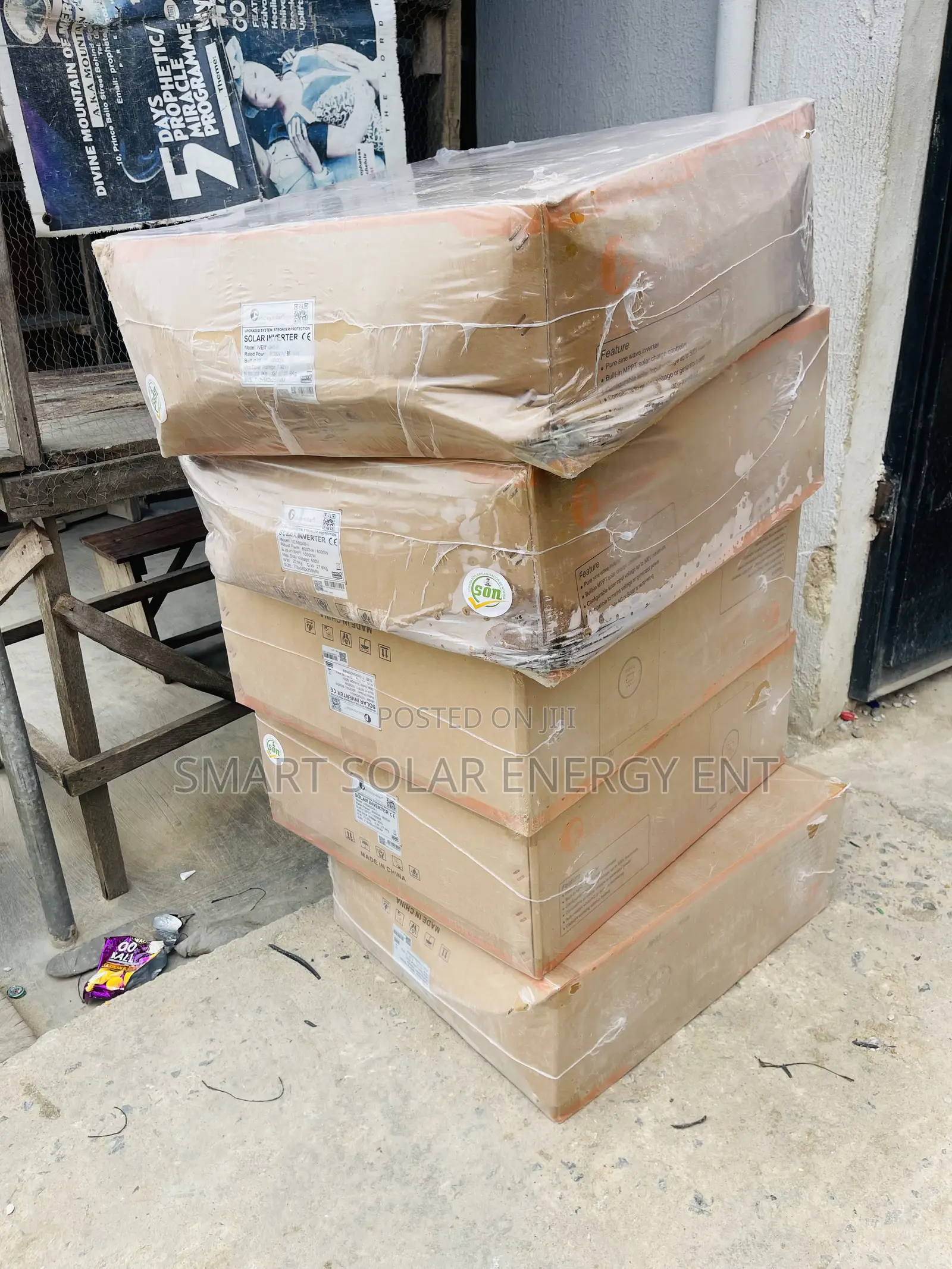 8kva Hybrid Felicity Inverter