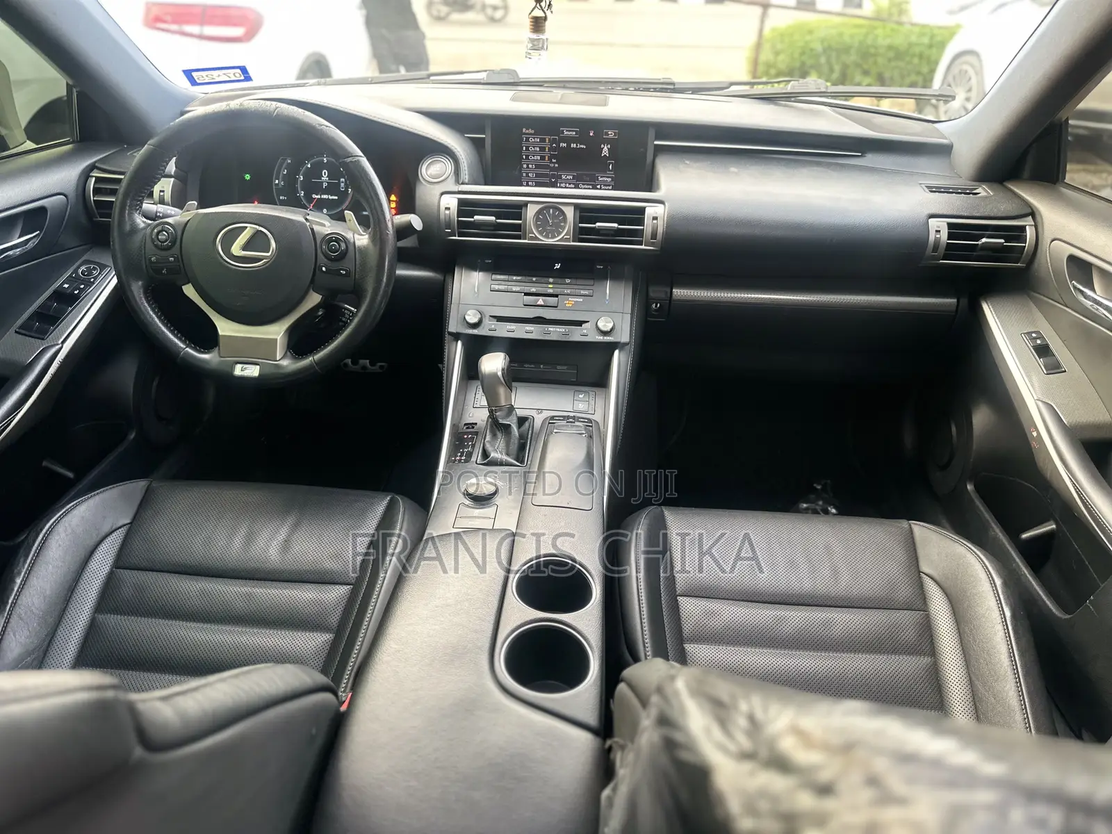 Lexus IS 250 2015 Gray