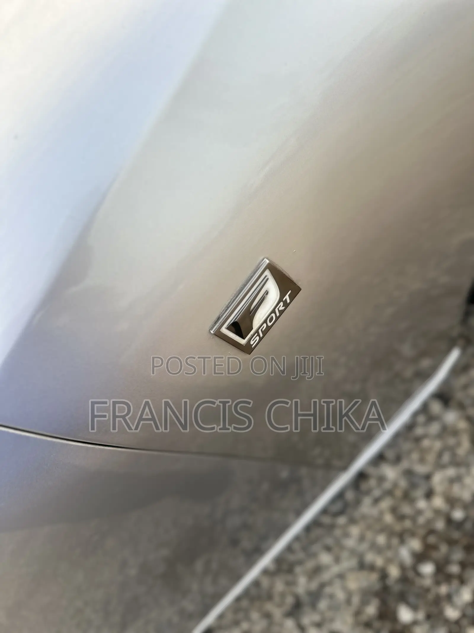 Lexus IS 250 2015 Gray