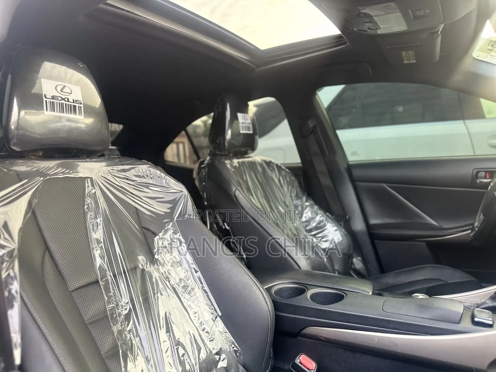 Lexus IS 250 2015 Gray
