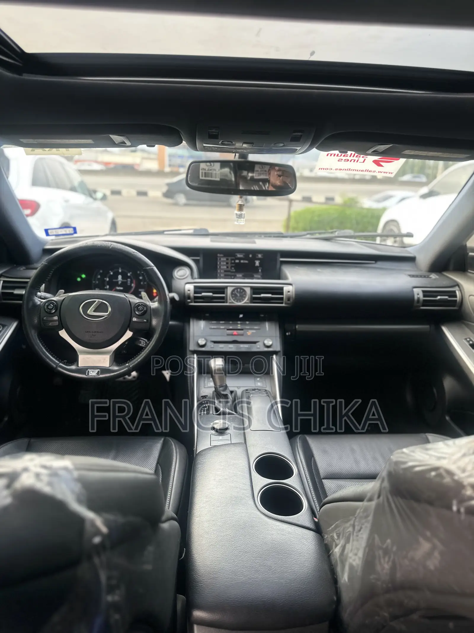 Lexus IS 250 2015 Gray