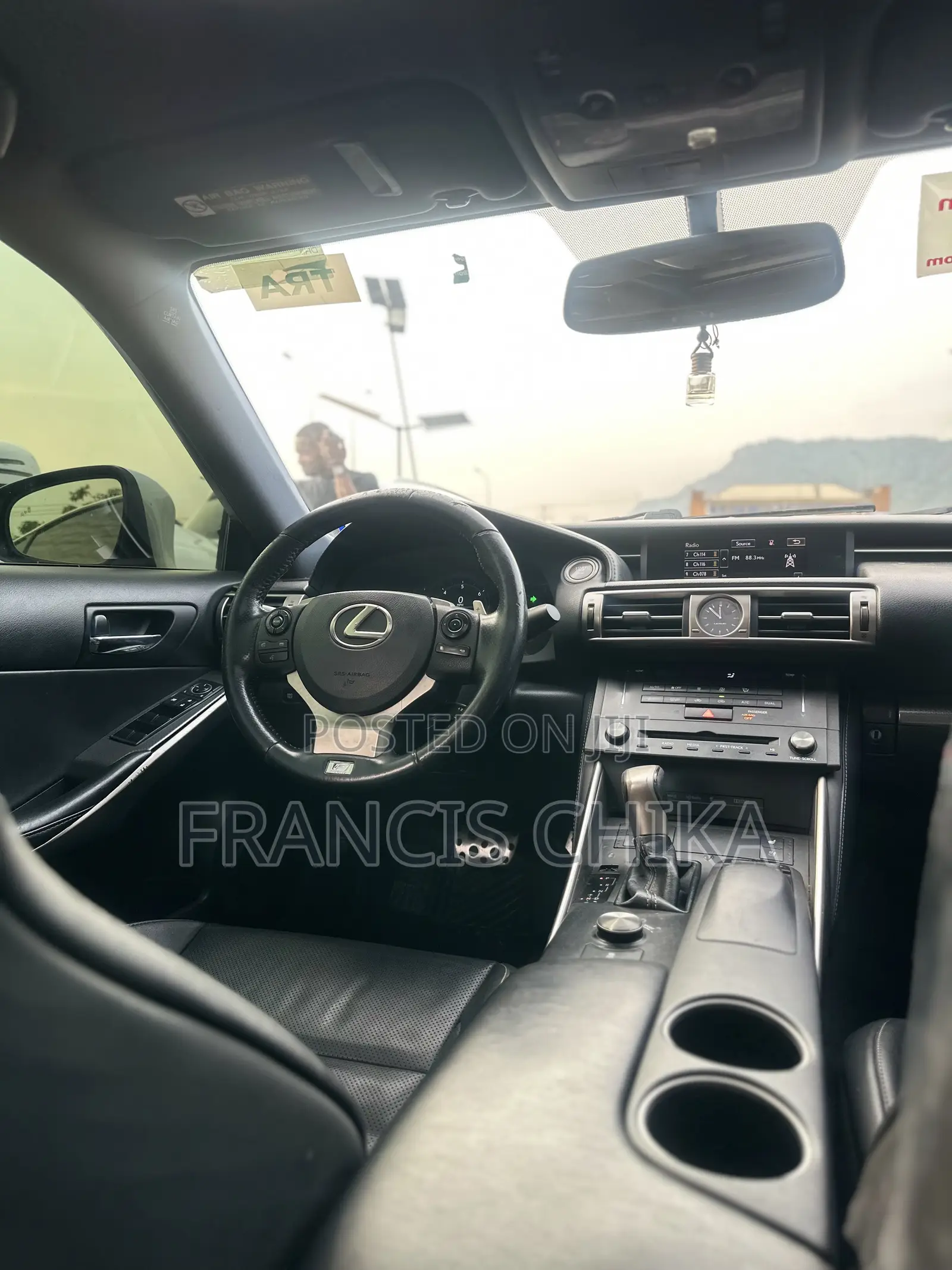 Lexus IS 250 2015 Gray