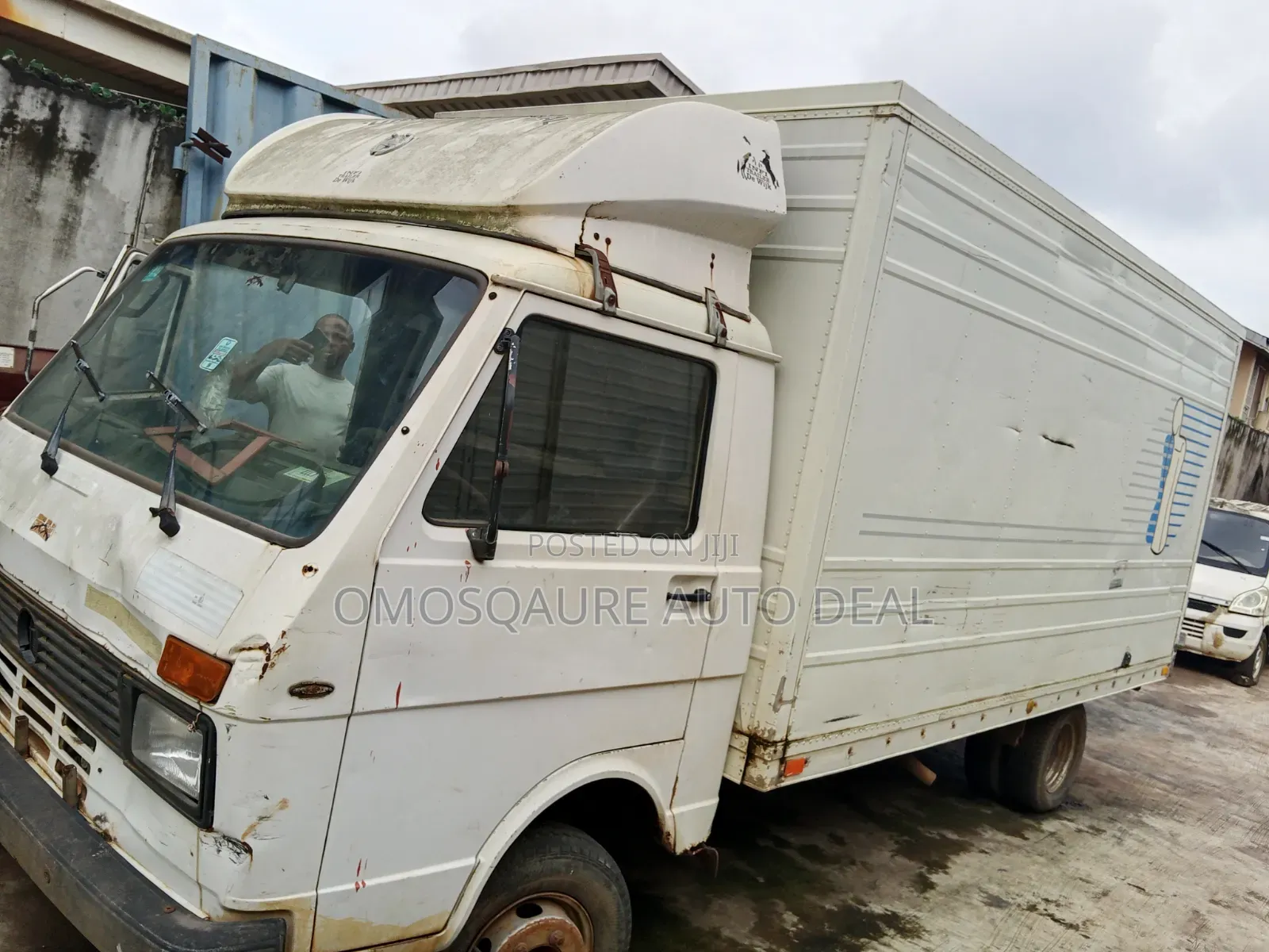 Volkswagen LT 2005 White