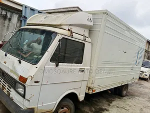 Volkswagen LT 2005 White
