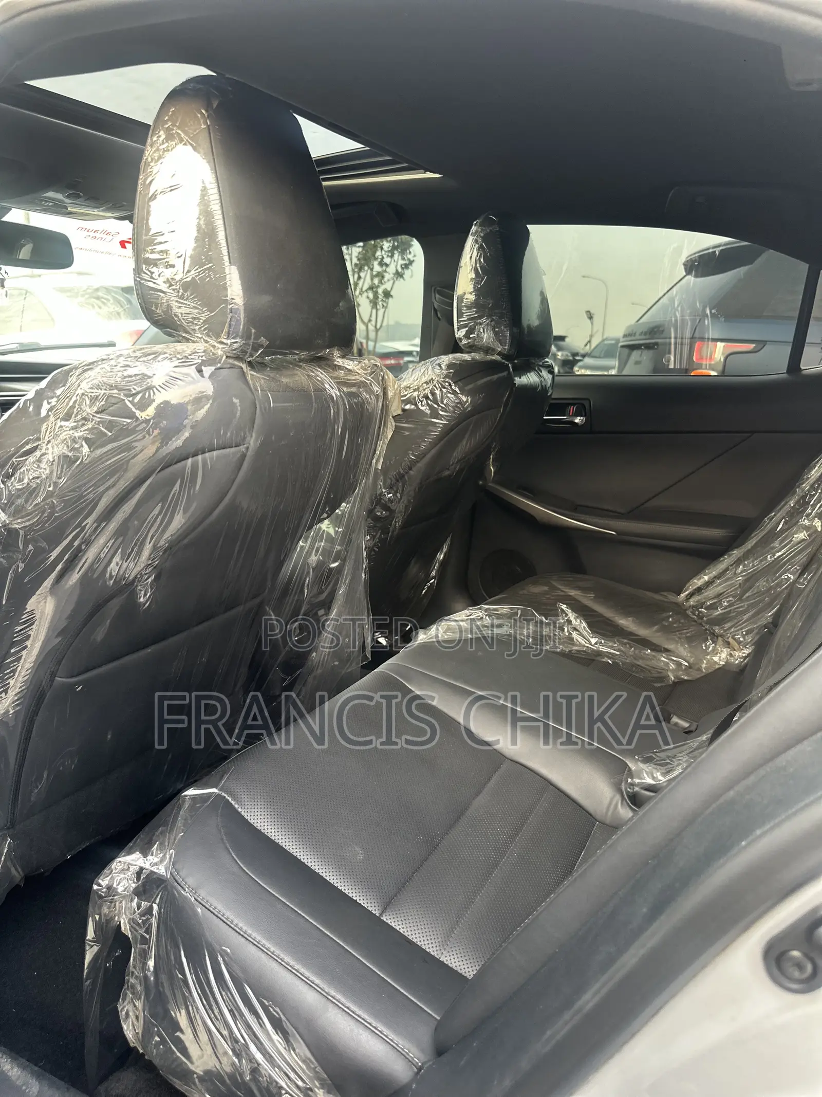 Lexus IS 250 2015 Gray